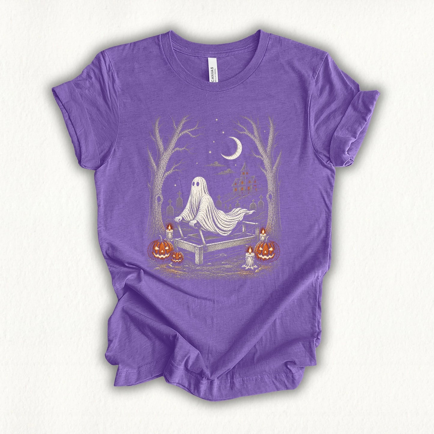 Stretching Ghost T-shirt