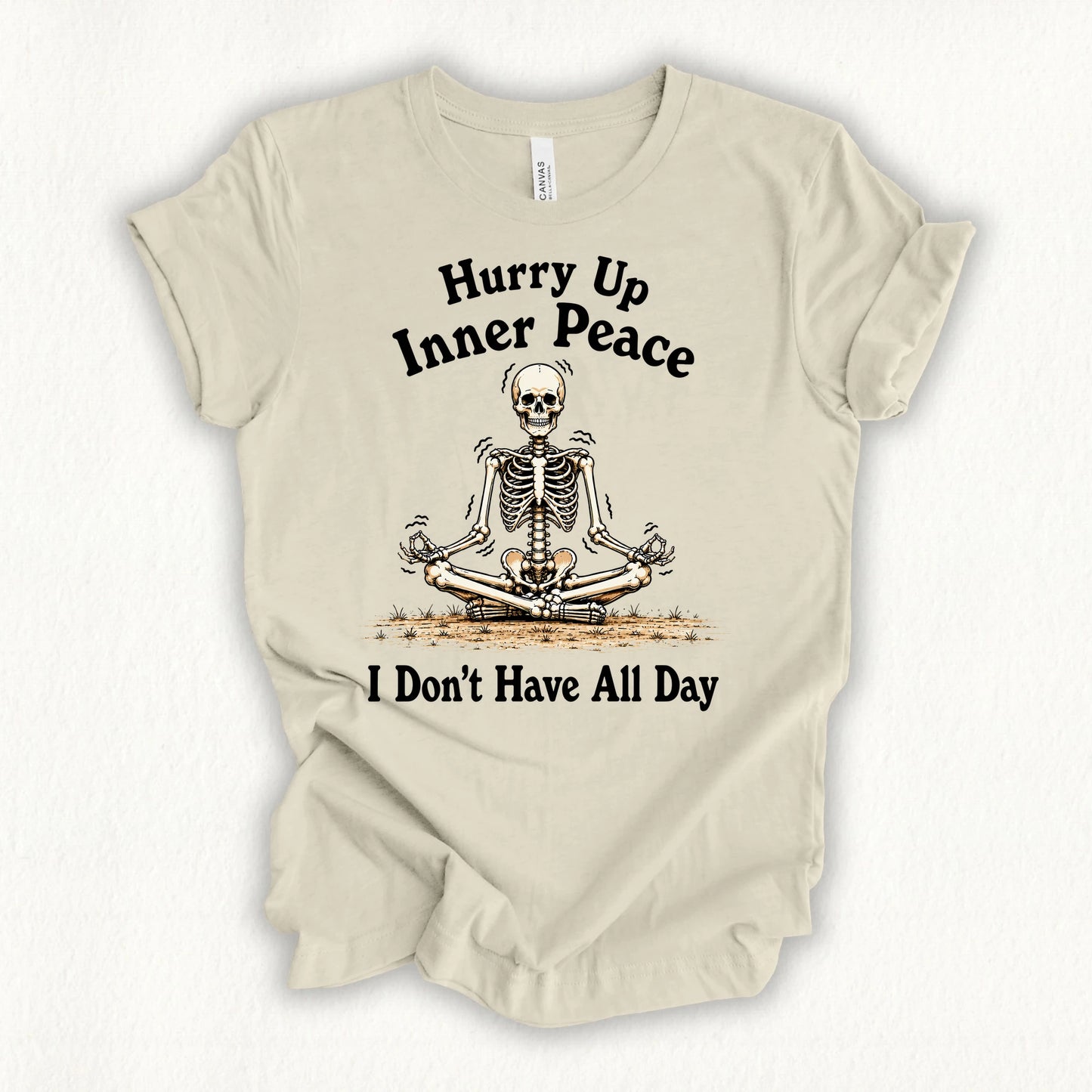 Yoga Inner Peace T-shirt