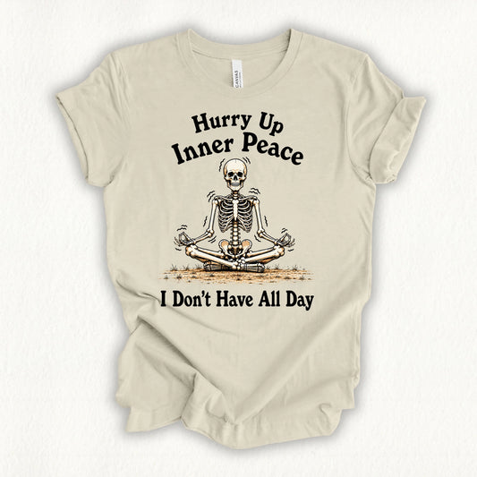 Yoga Inner Peace T-shirt