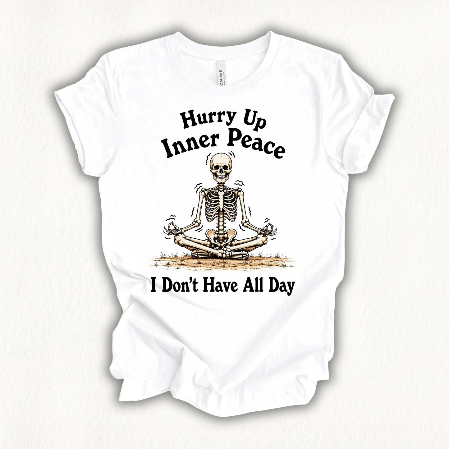Yoga Inner Peace T-shirt