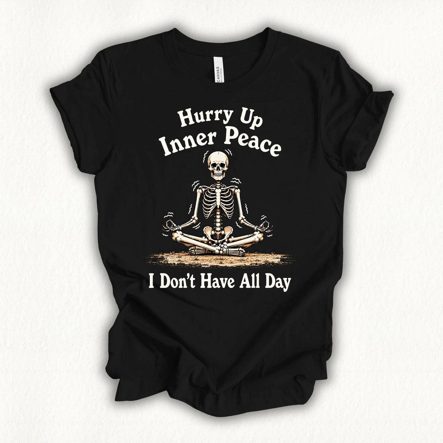 Yoga Inner Peace T-shirt