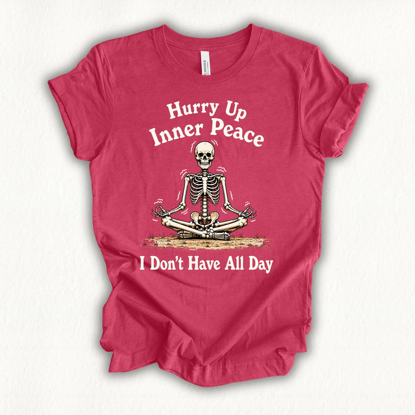 Yoga Inner Peace T-shirt