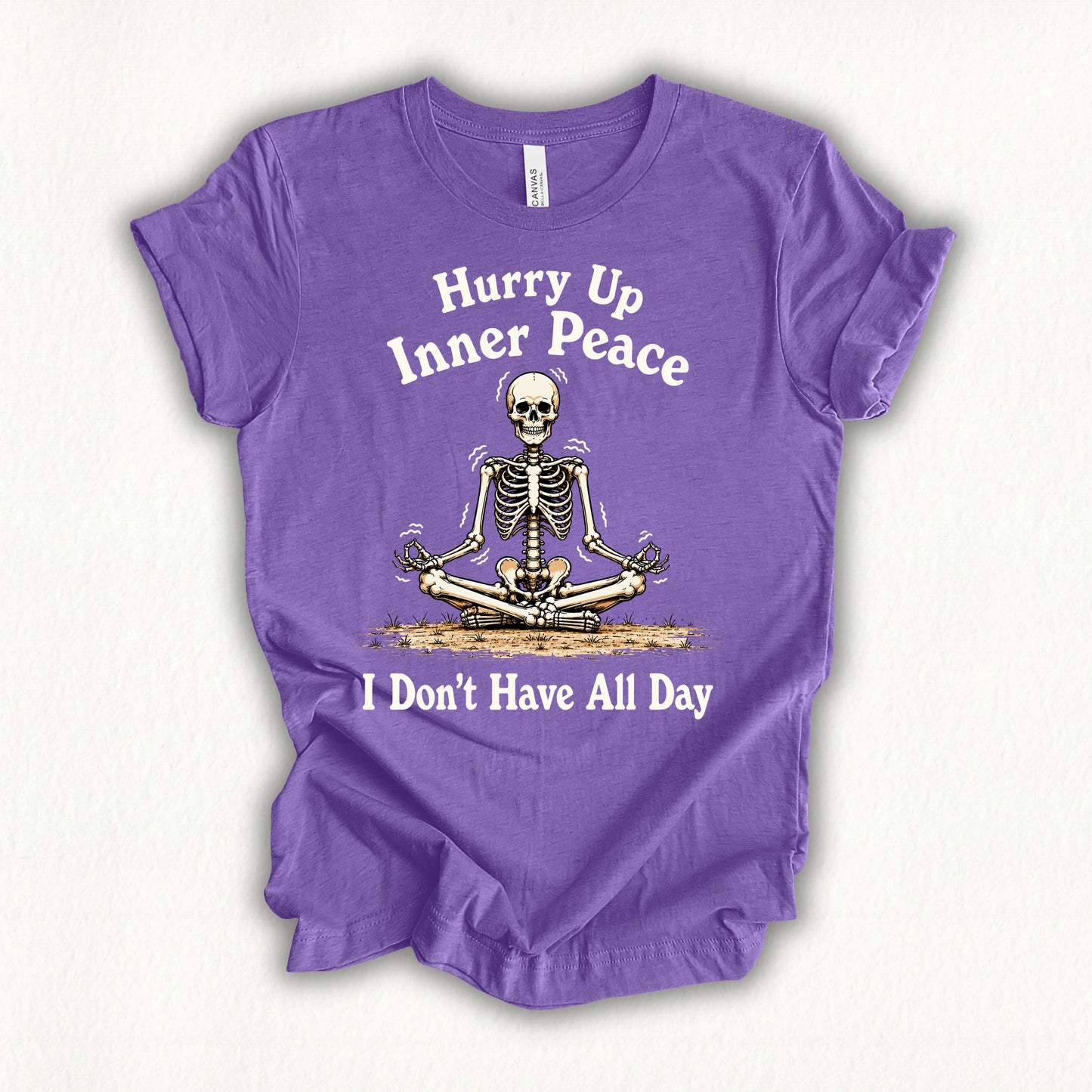 Yoga Inner Peace T-shirt