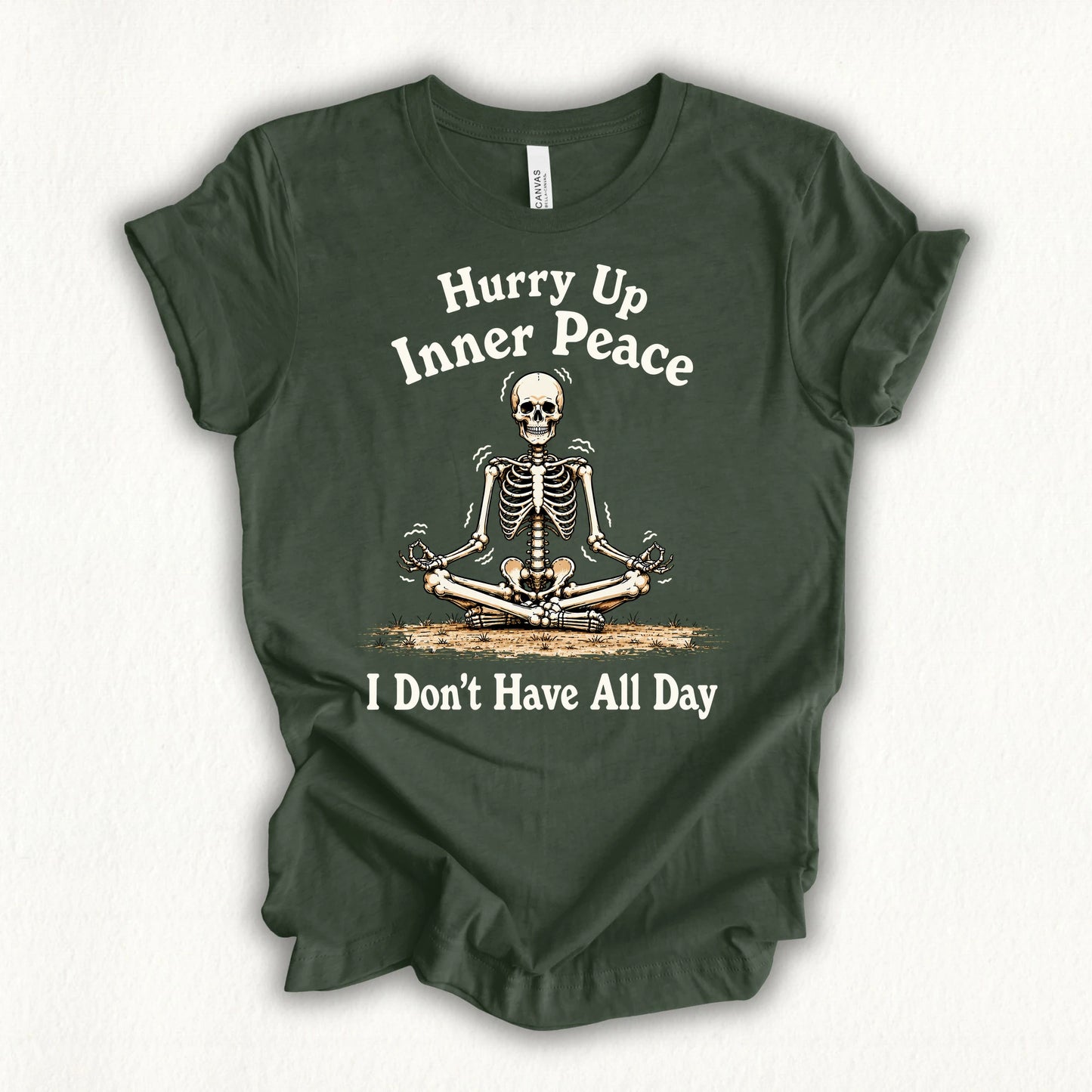 Yoga Inner Peace T-shirt