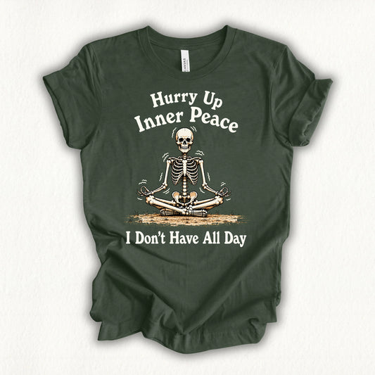 Yoga Inner Peace T-shirt