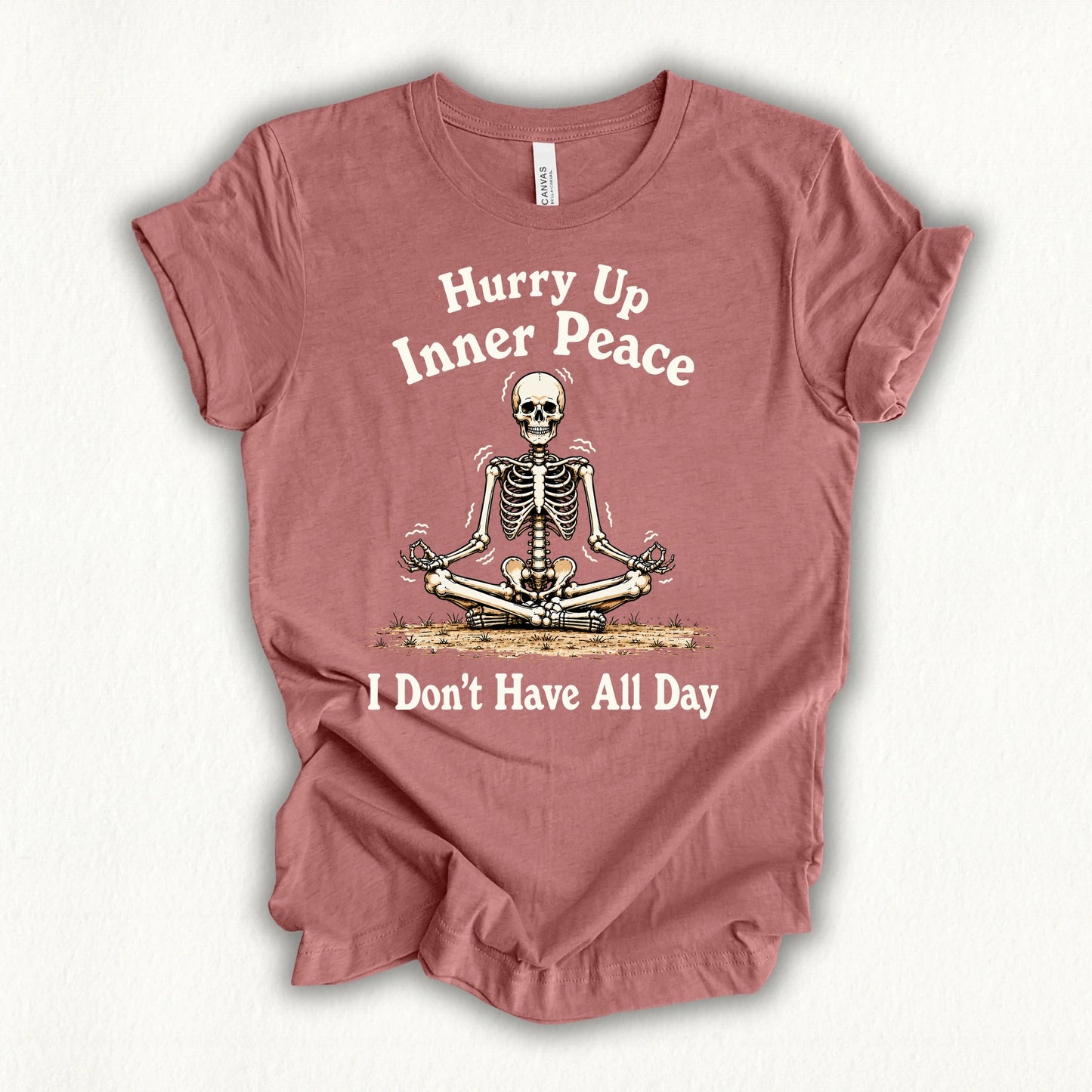 Yoga Inner Peace T-shirt