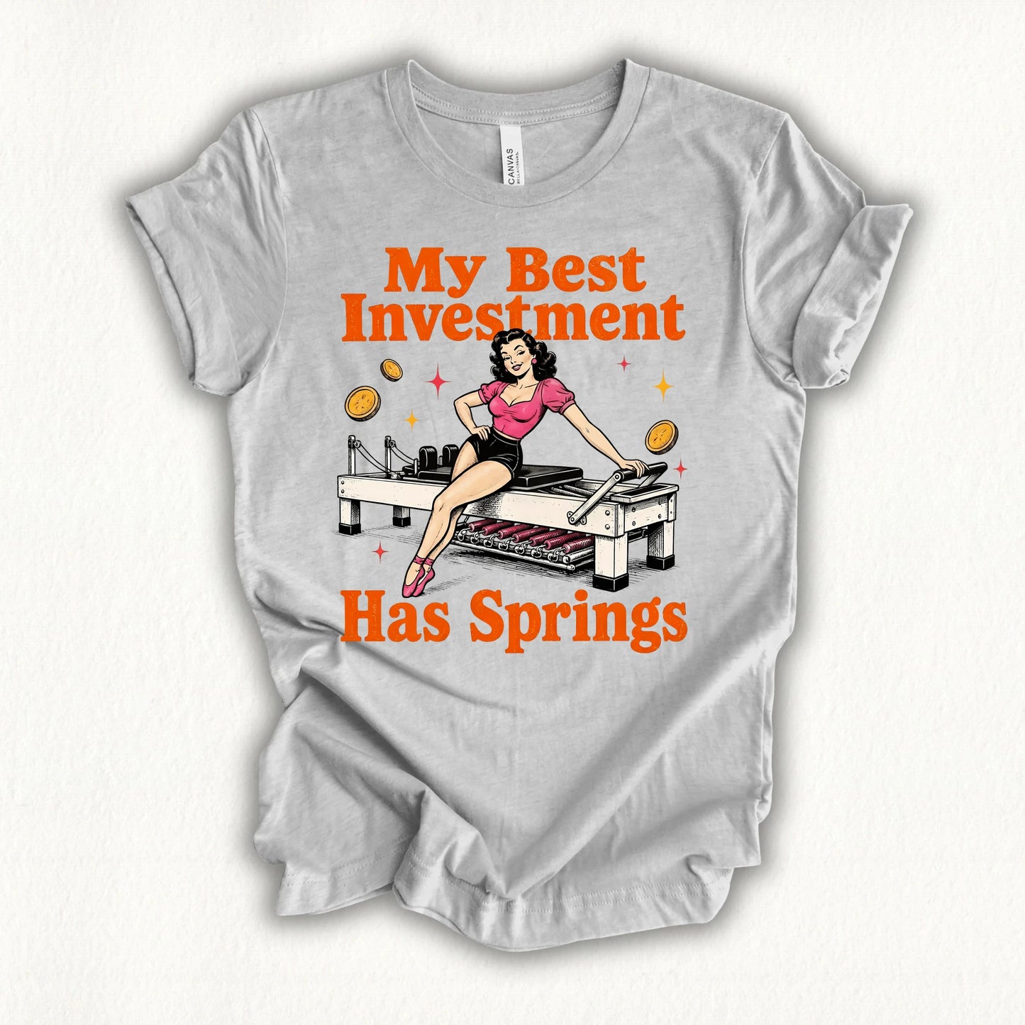 Investment Spring T-shirt