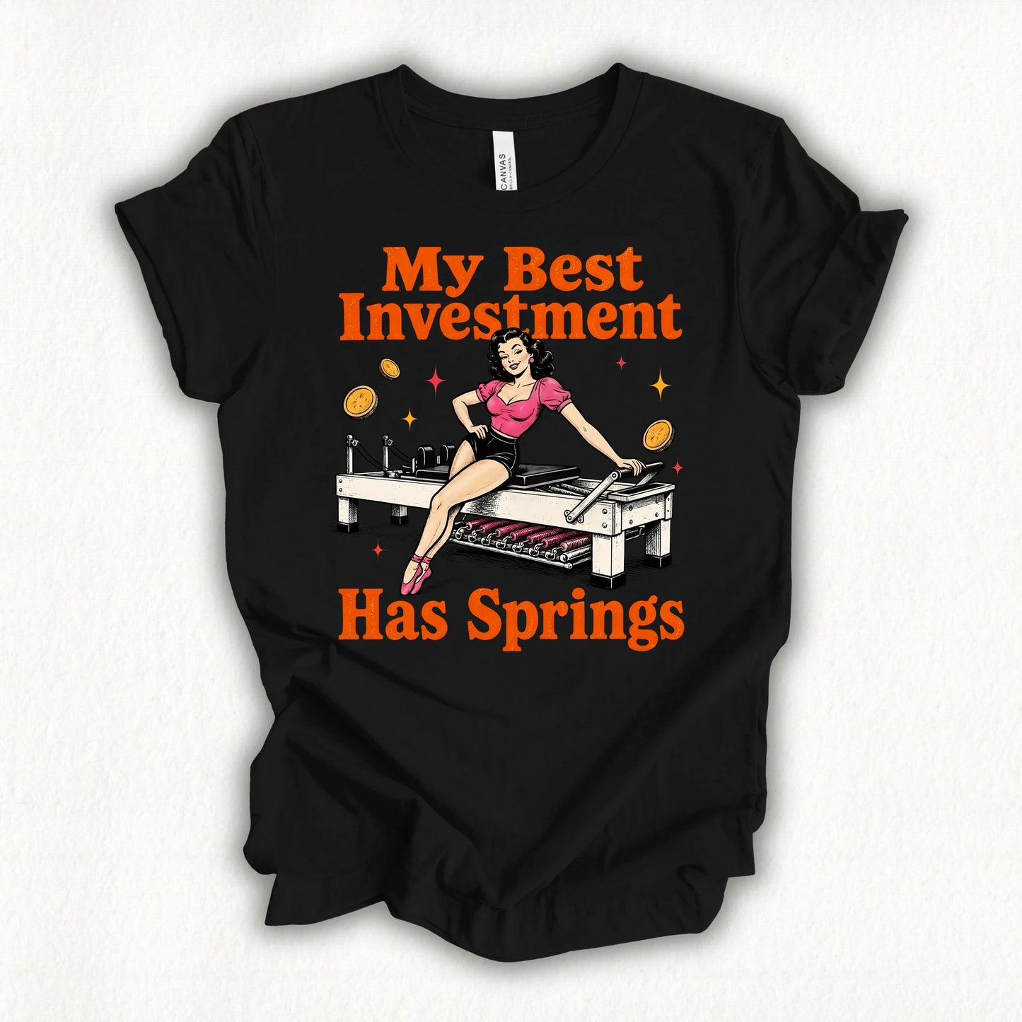 Investment Spring T-shirt
