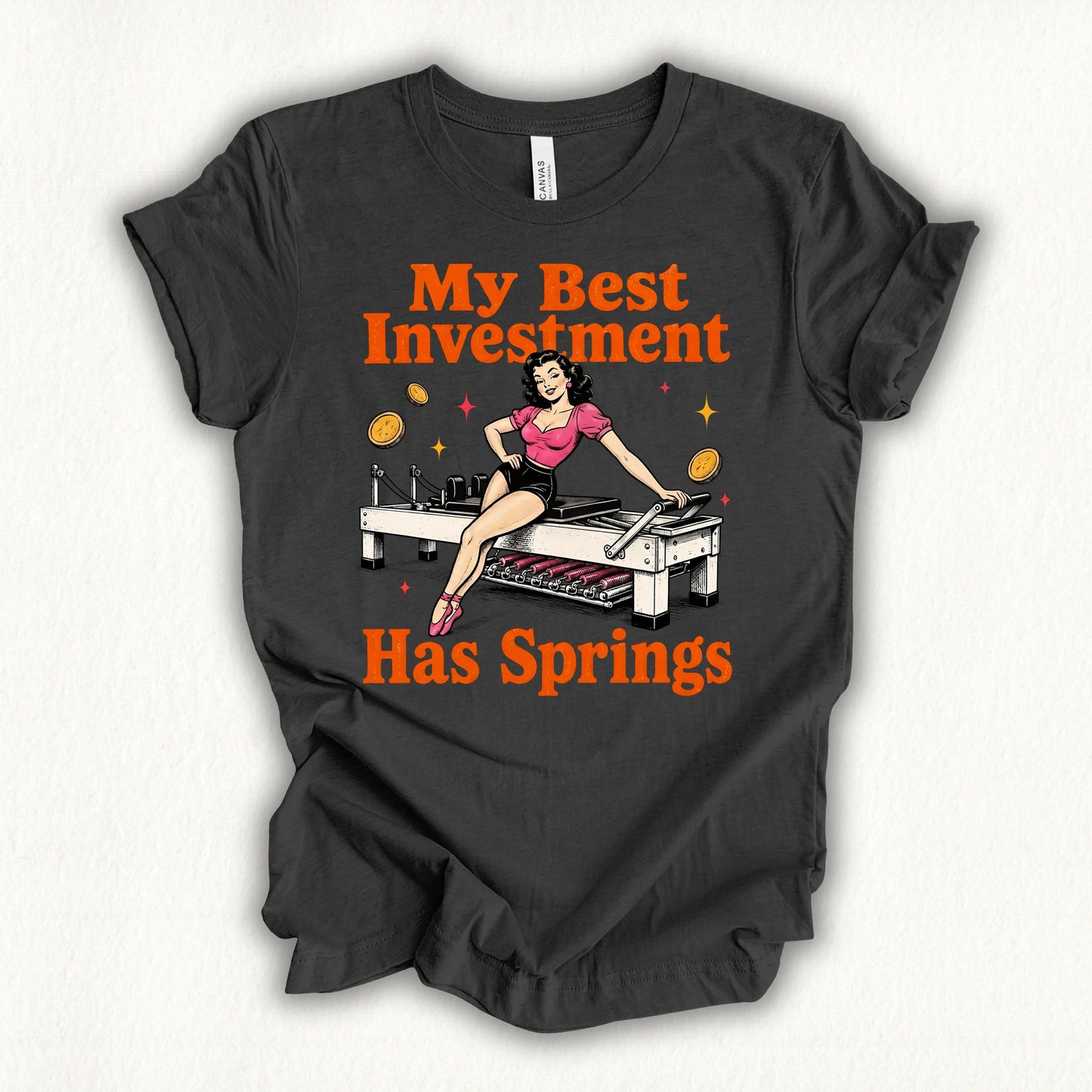 Investment Spring T-shirt