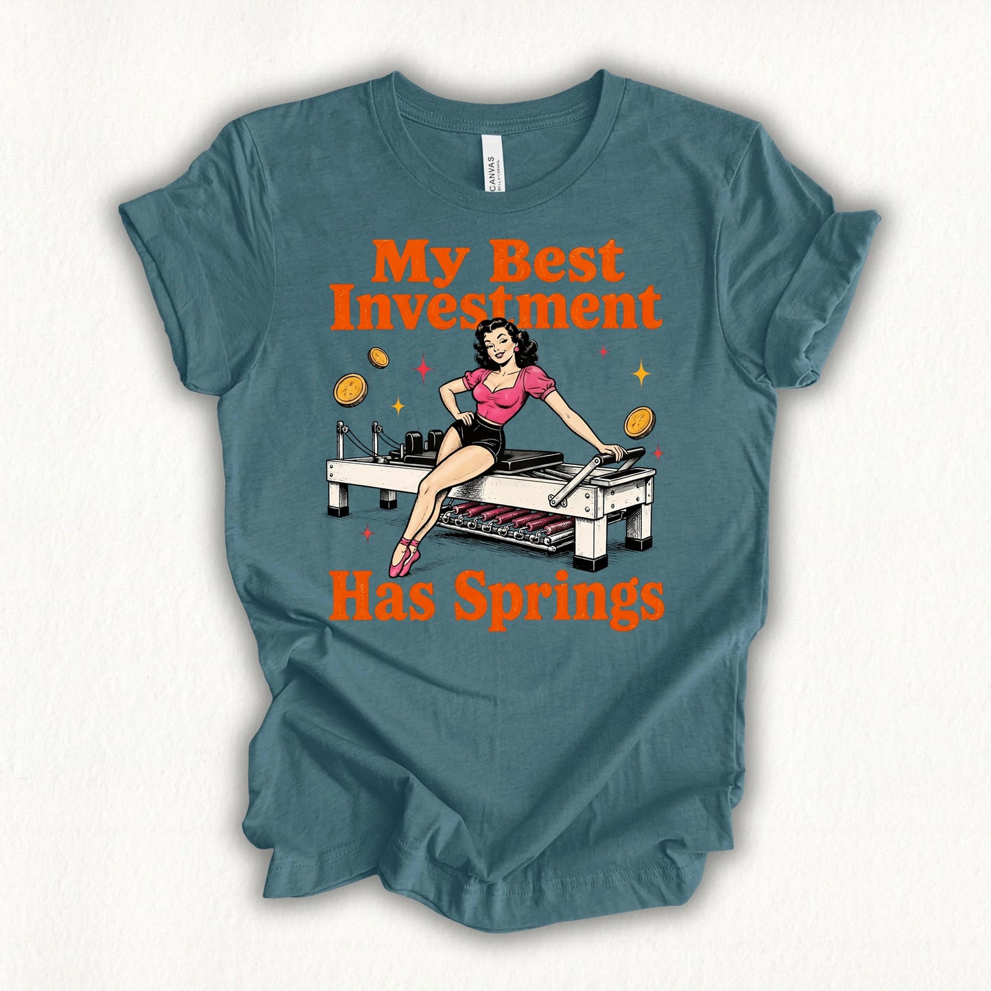 Investment Spring T-shirt