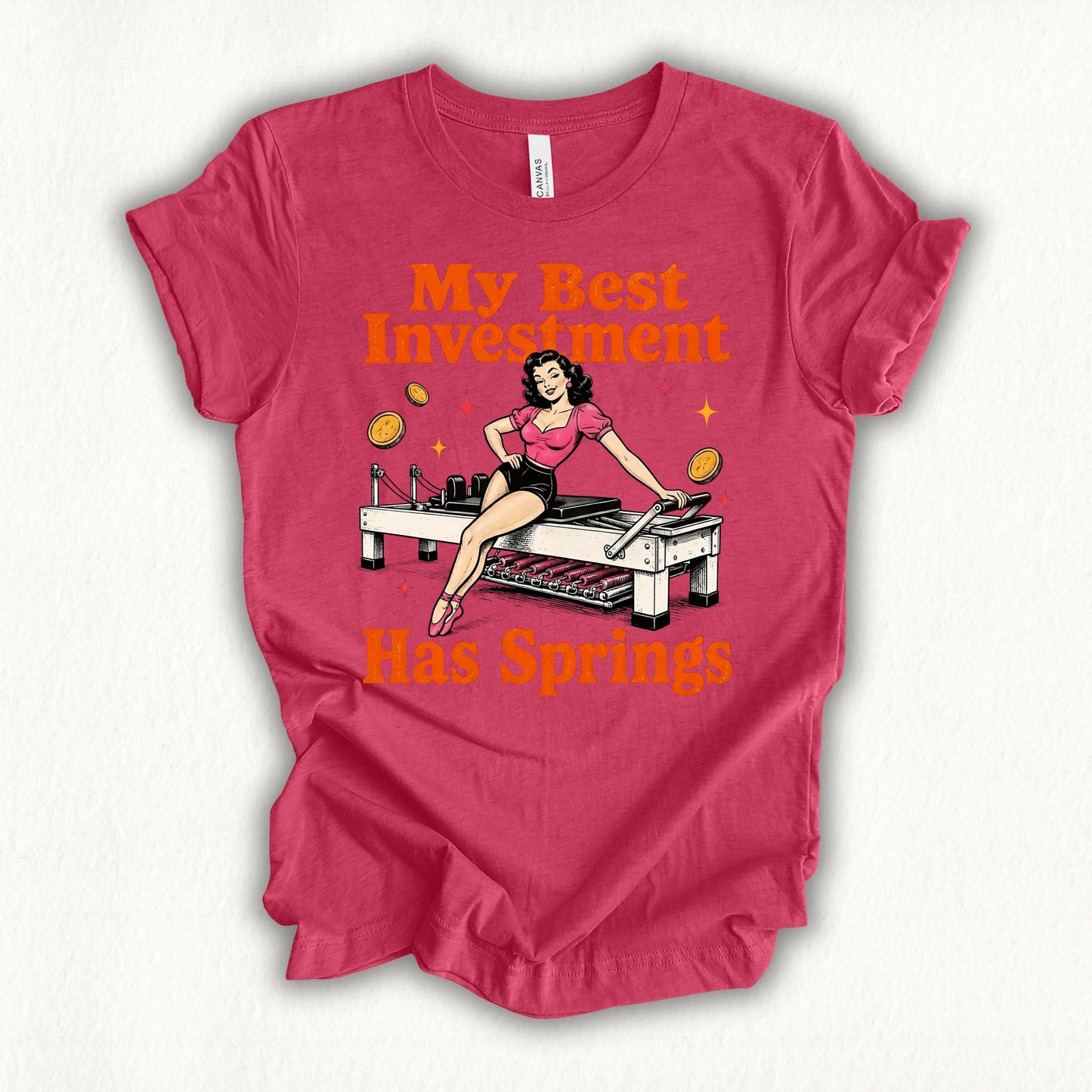 Investment Spring T-shirt