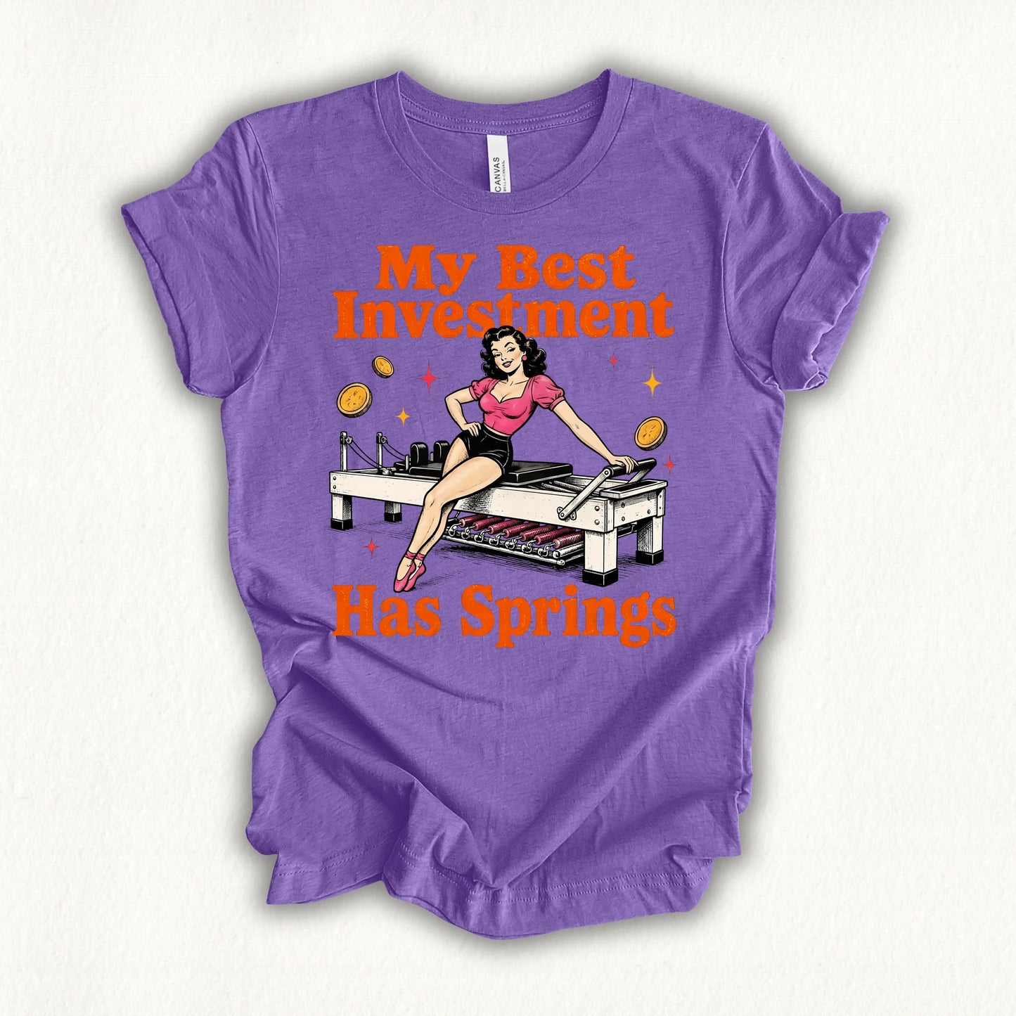 Investment Spring T-shirt