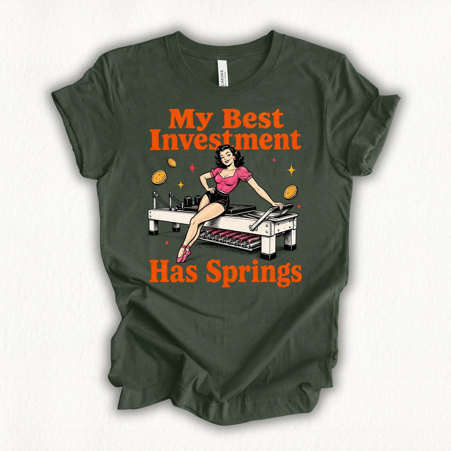 Investment Spring T-shirt