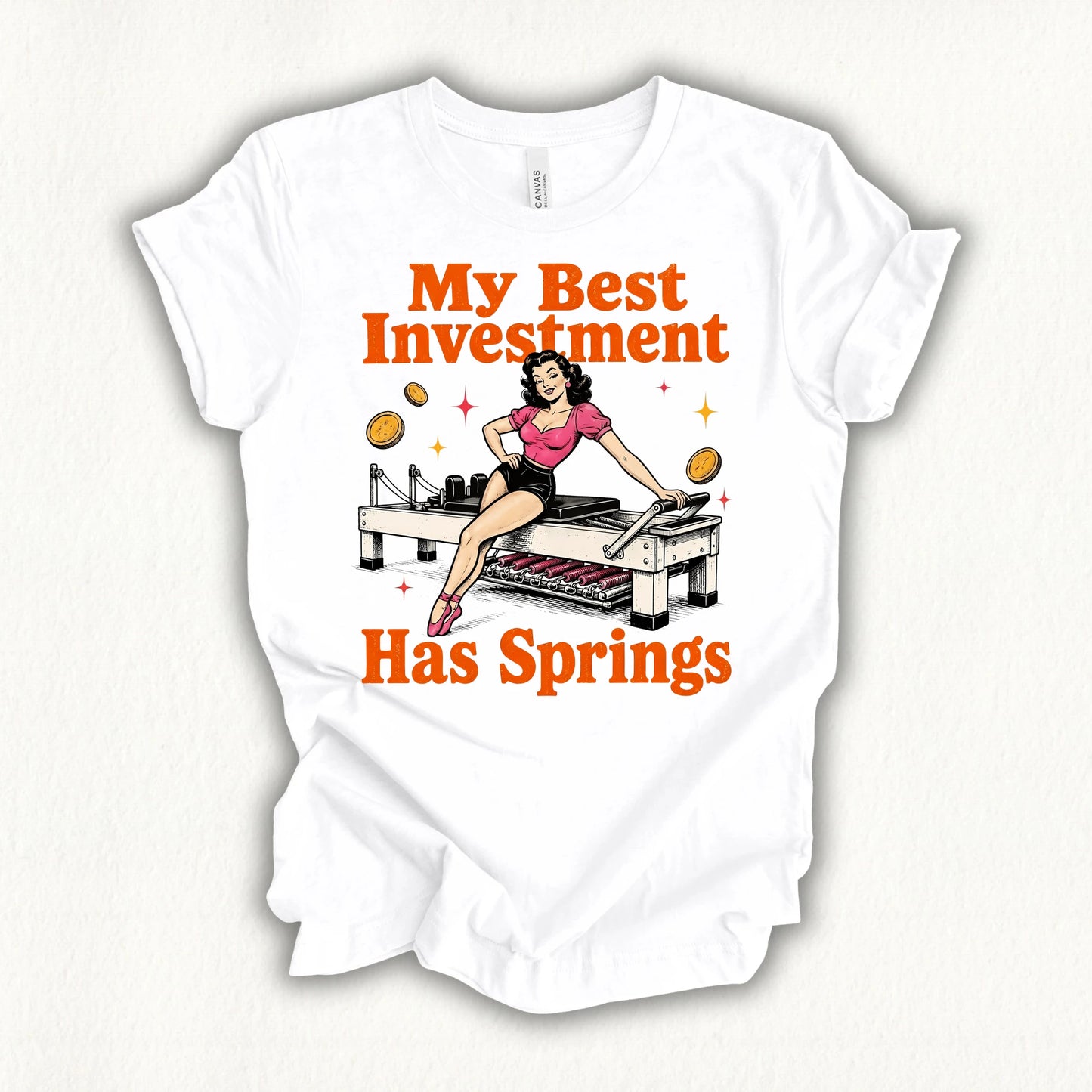 Investment Spring T-shirt