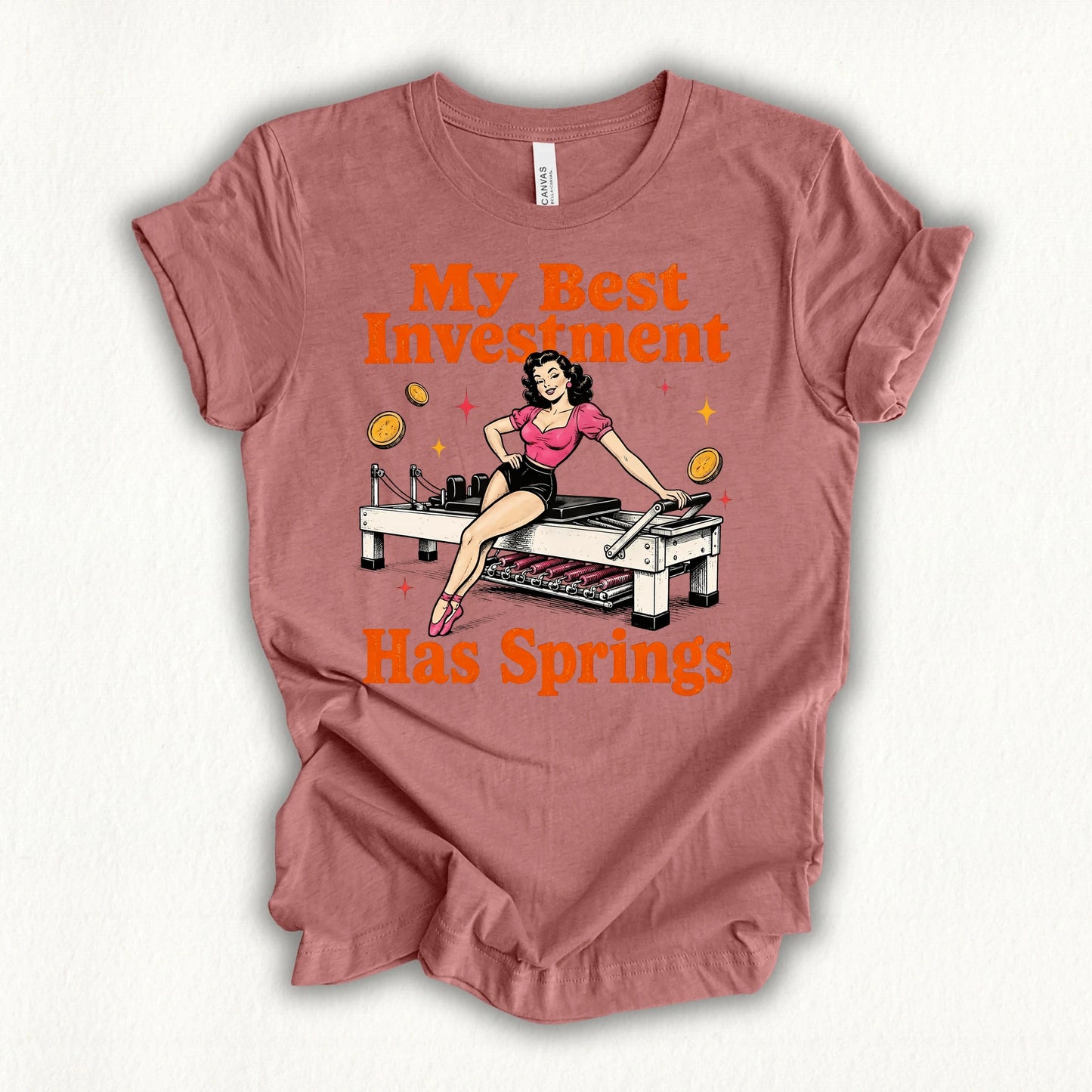 Investment Spring T-shirt