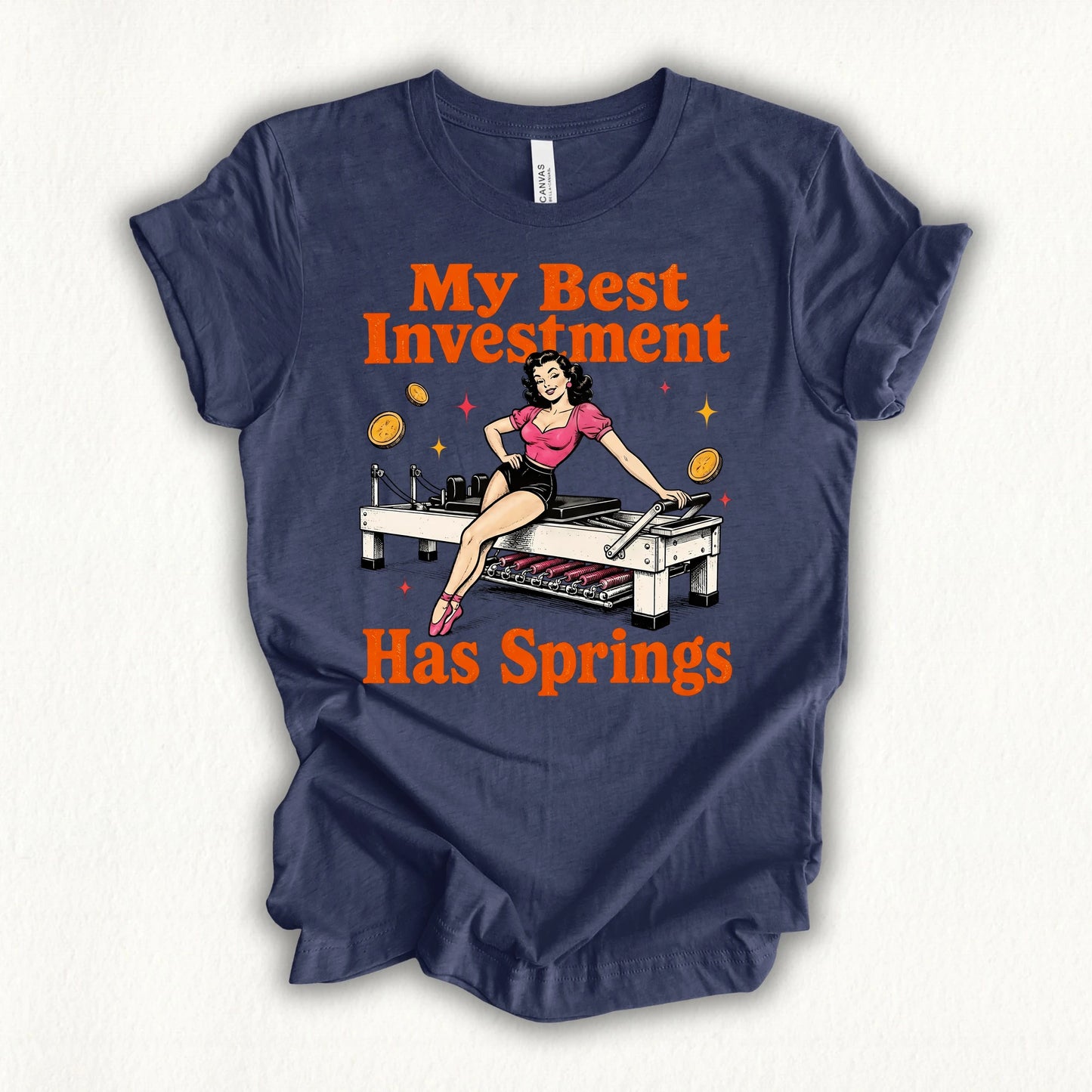 Investment Spring T-shirt