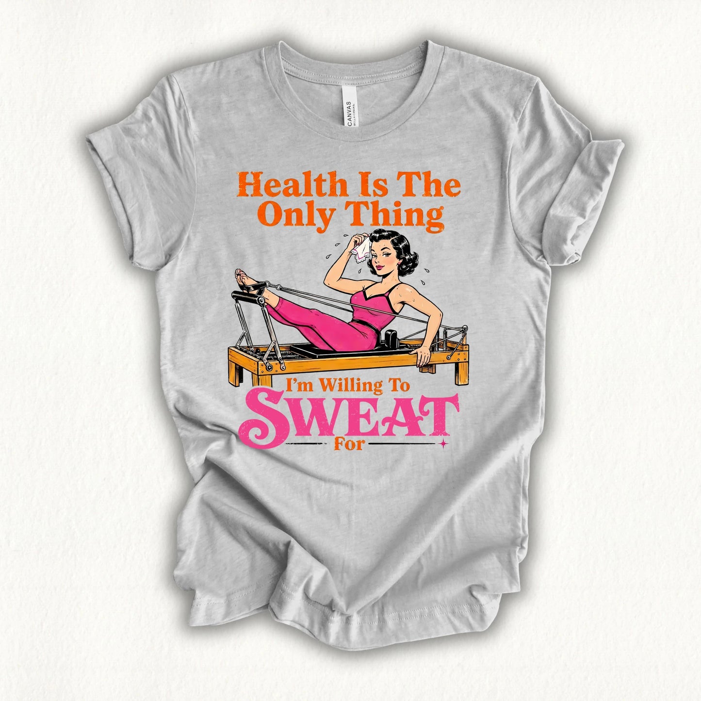 Health Sweat T-shirt