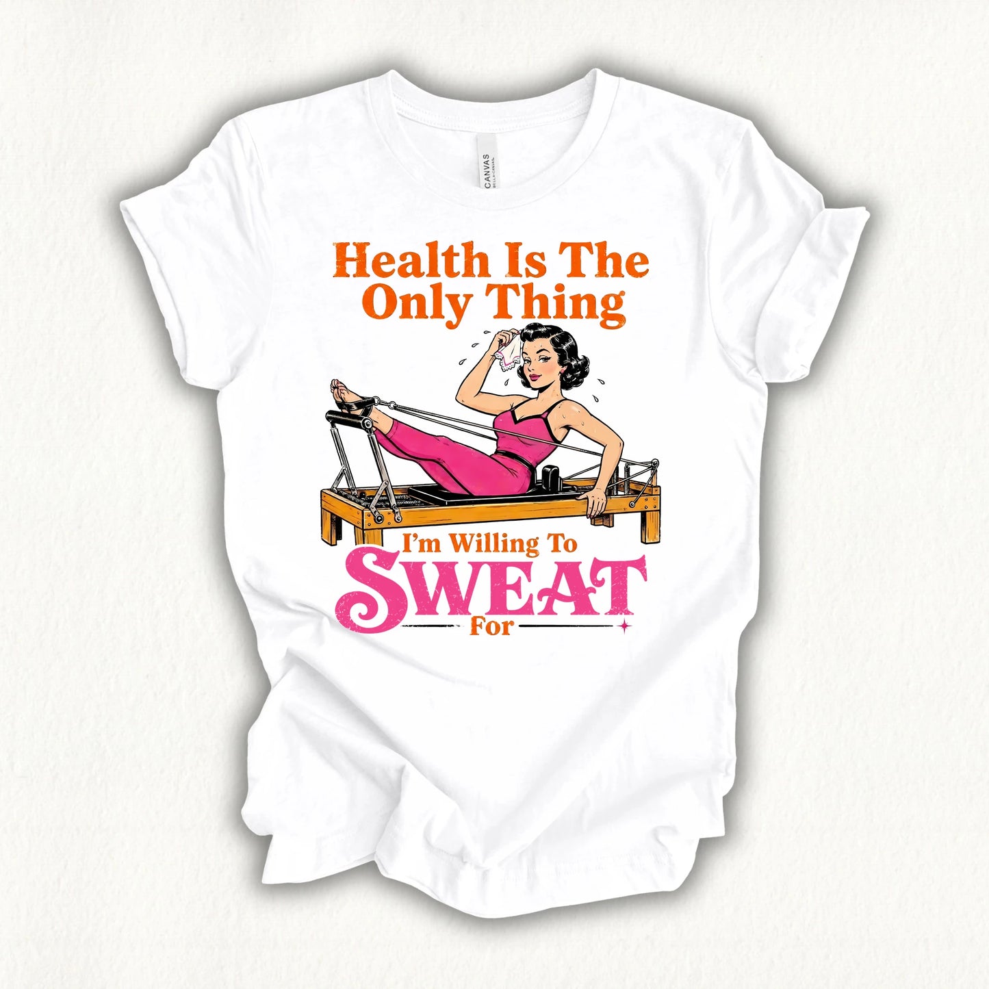 Health Sweat T-shirt