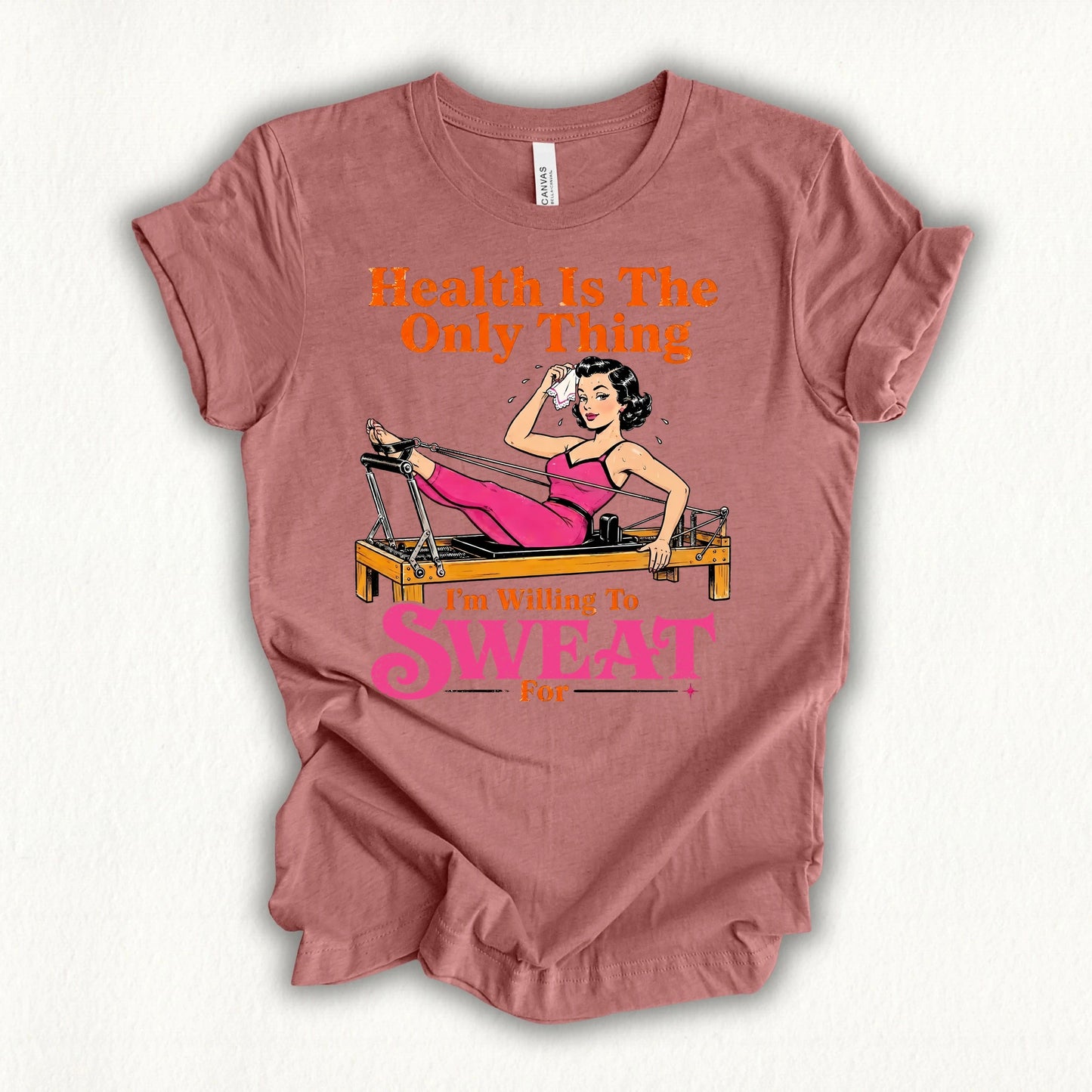 Health Sweat T-shirt