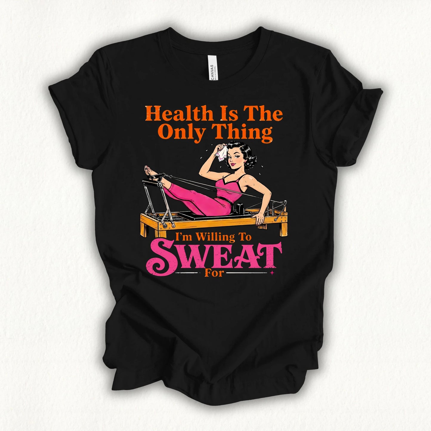 Health Sweat T-shirt
