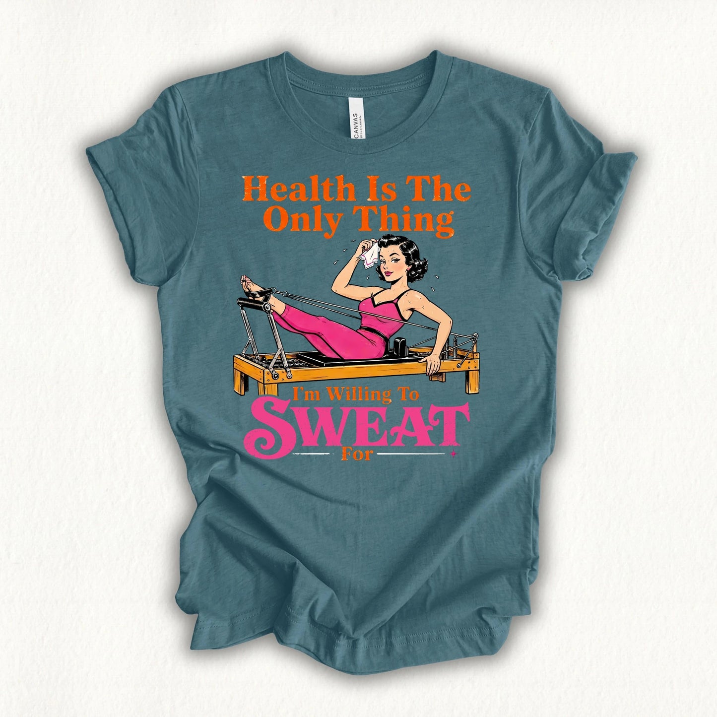 Health Sweat T-shirt