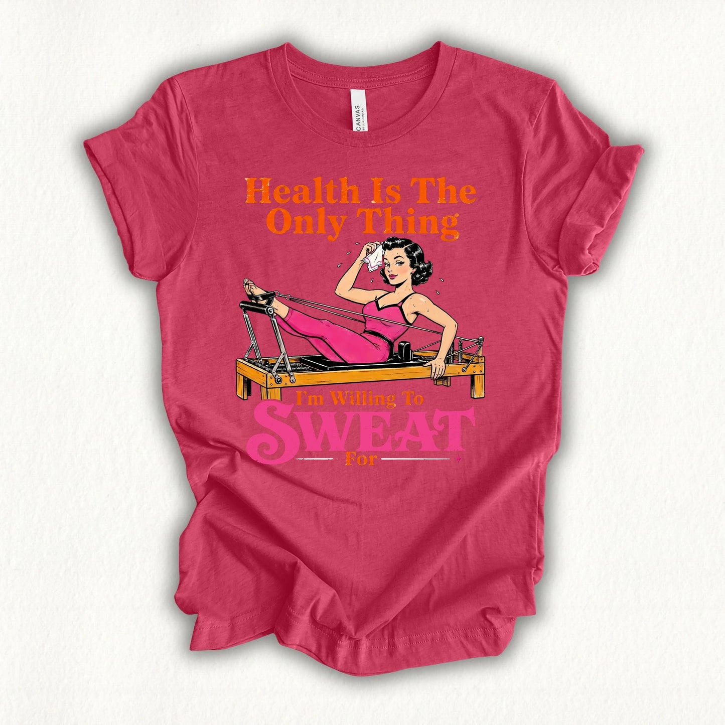 Health Sweat T-shirt