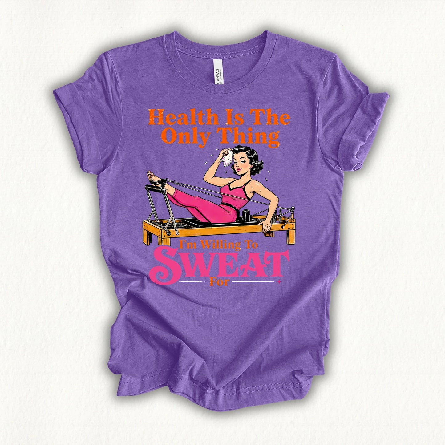 Health Sweat T-shirt