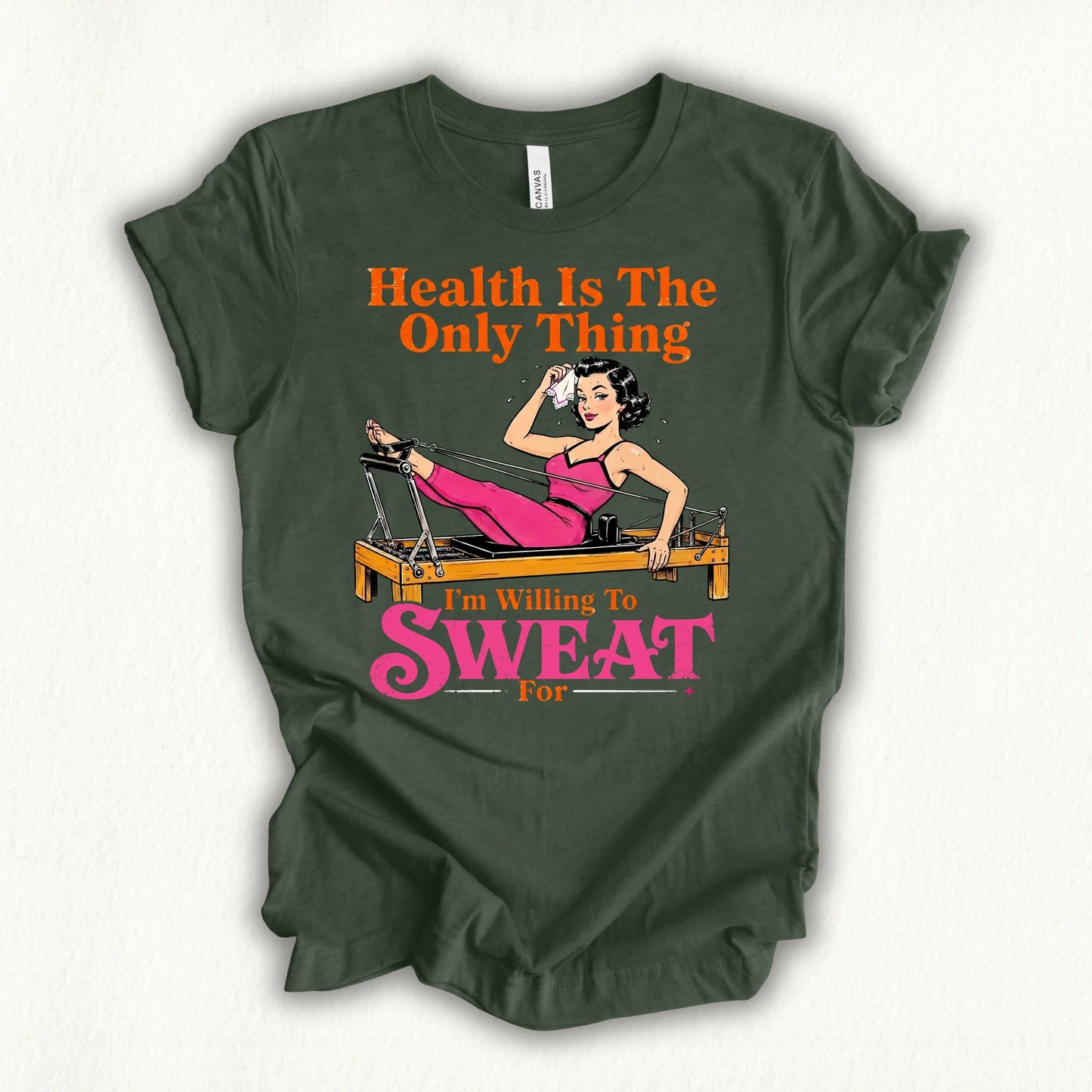 Health Sweat T-shirt