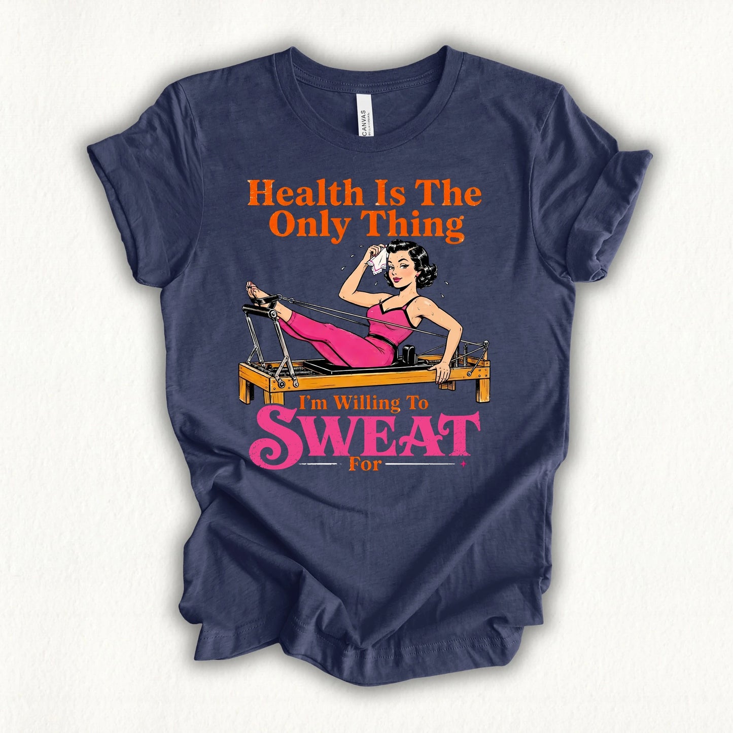 Health Sweat T-shirt