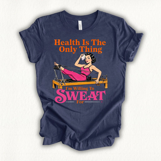 Health Sweat T-shirt