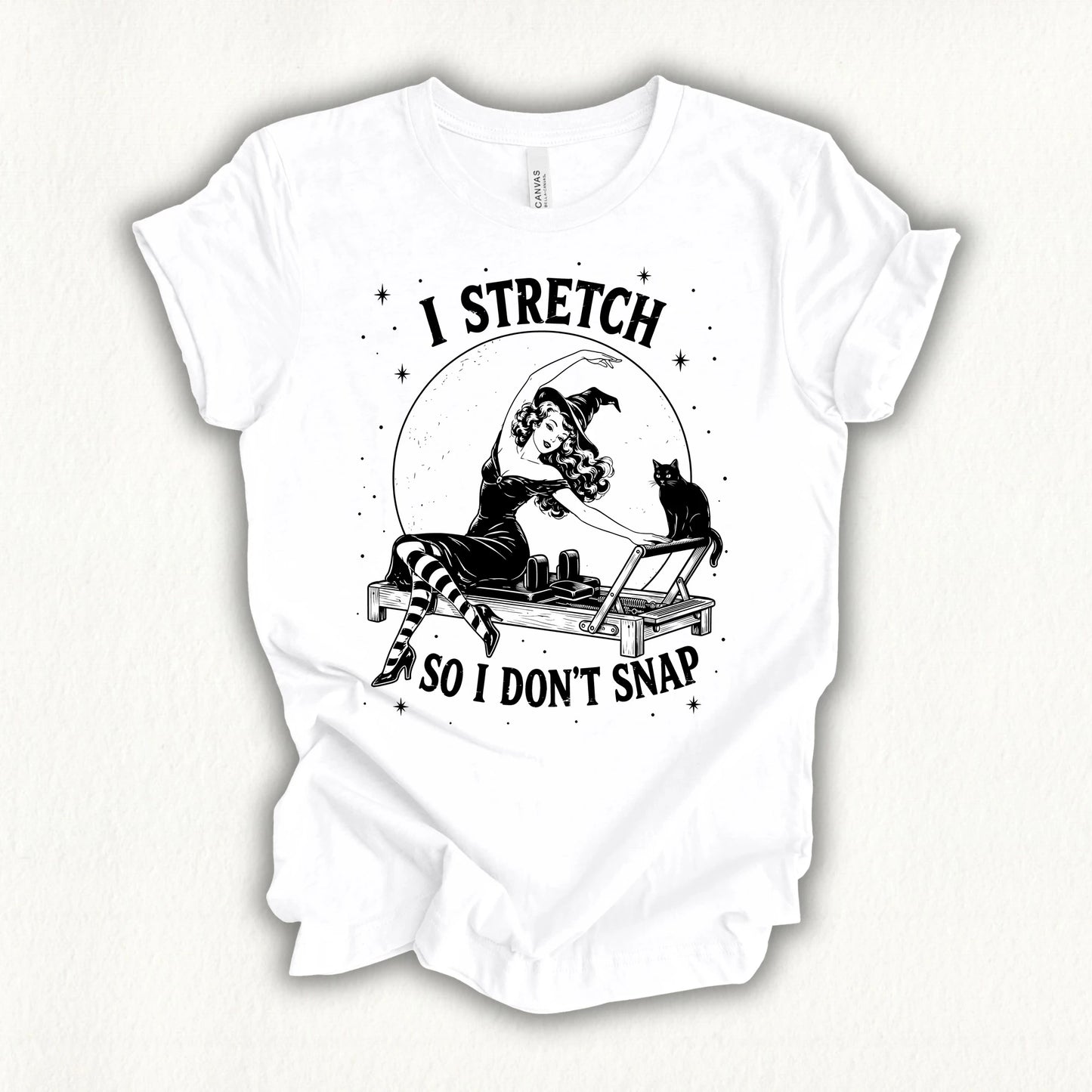 Witch Stretch Snap T-shirt