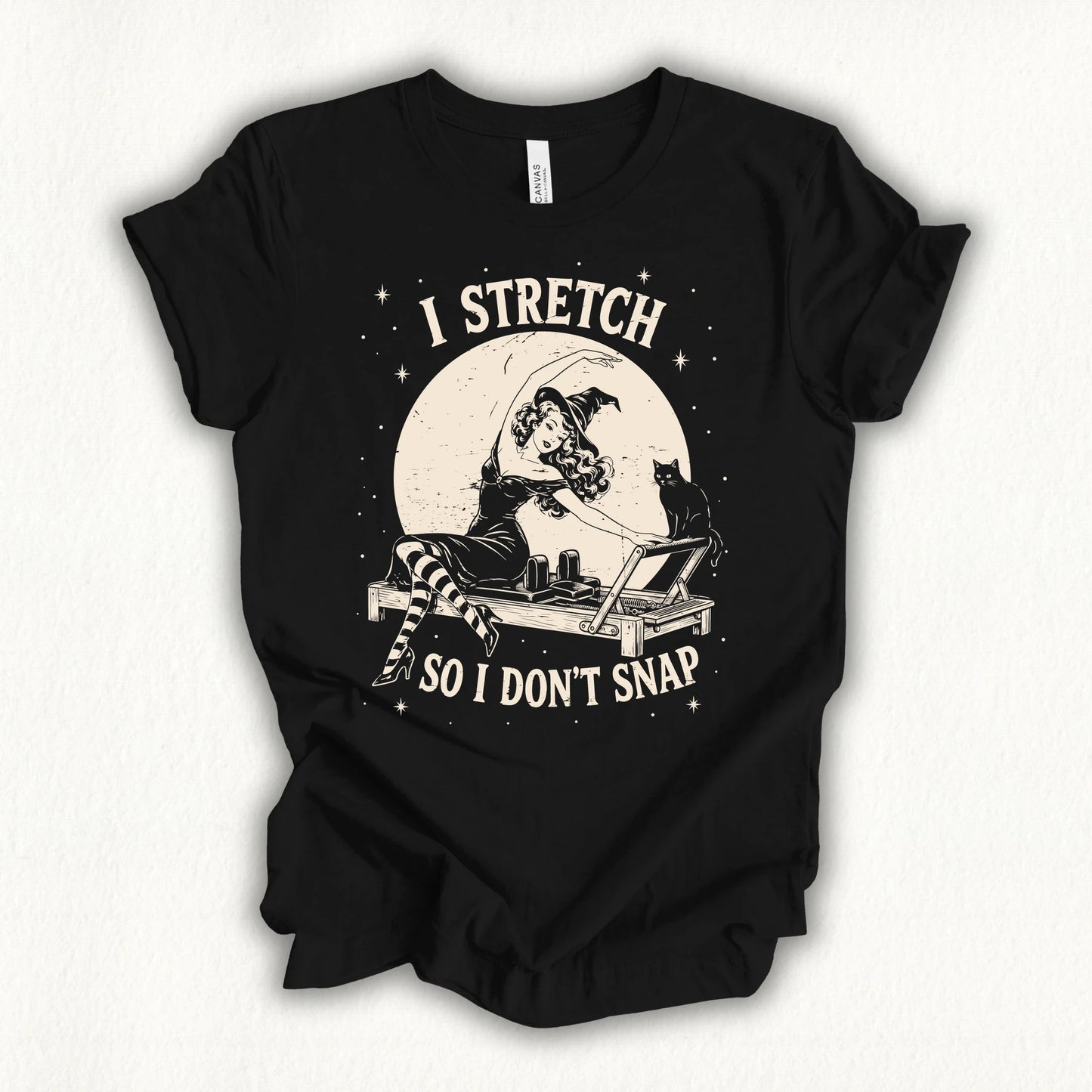Witch Stretch Snap T-shirt