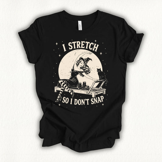 Witch Stretch Snap T-shirt