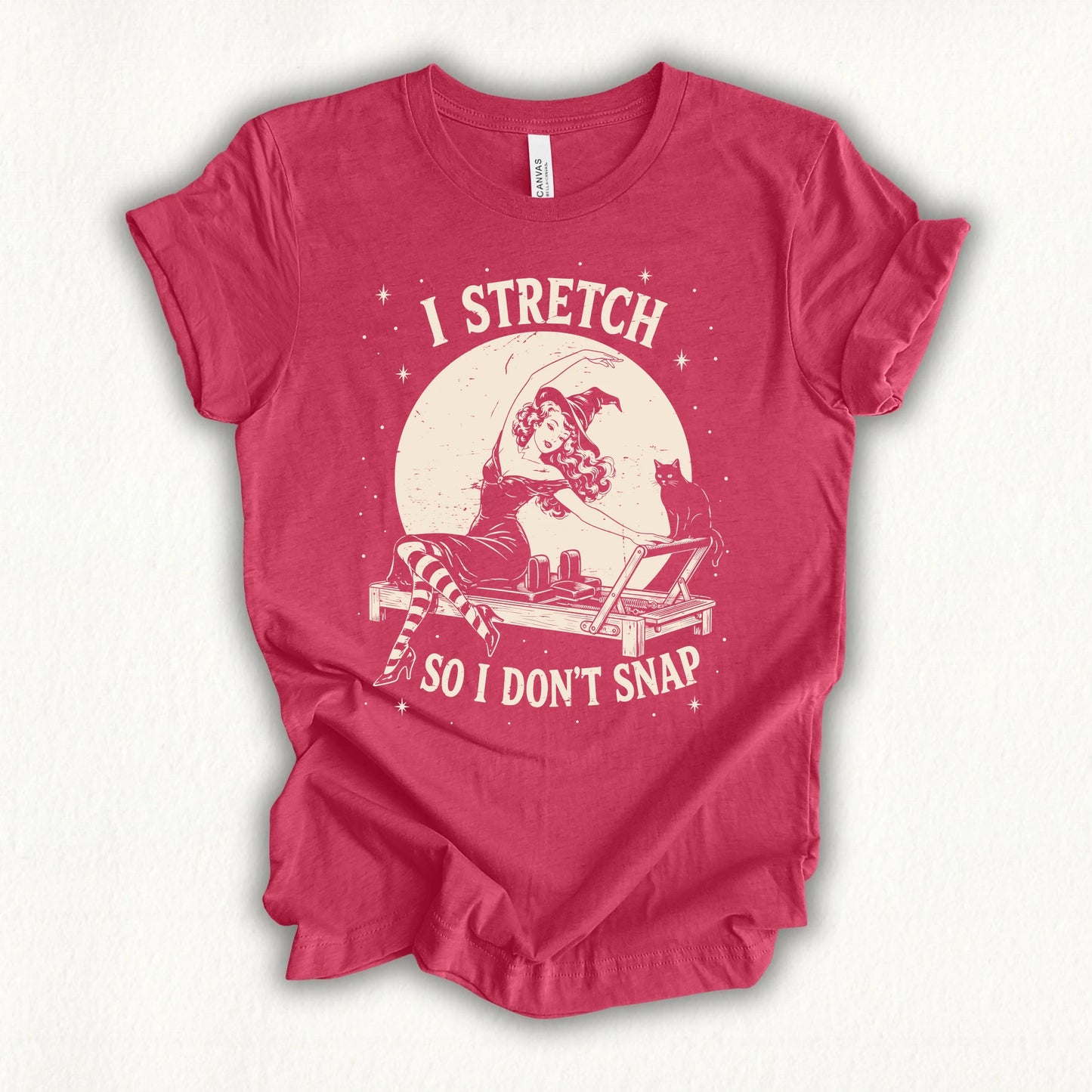 Witch Stretch Snap T-shirt