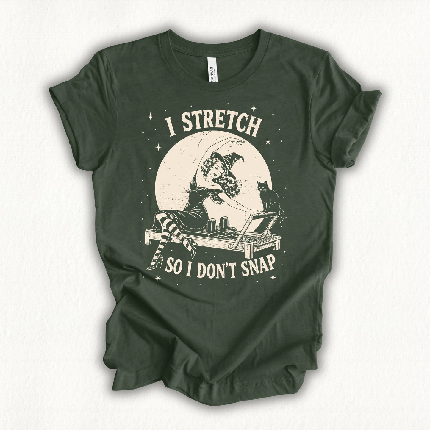 Witch Stretch Snap T-shirt