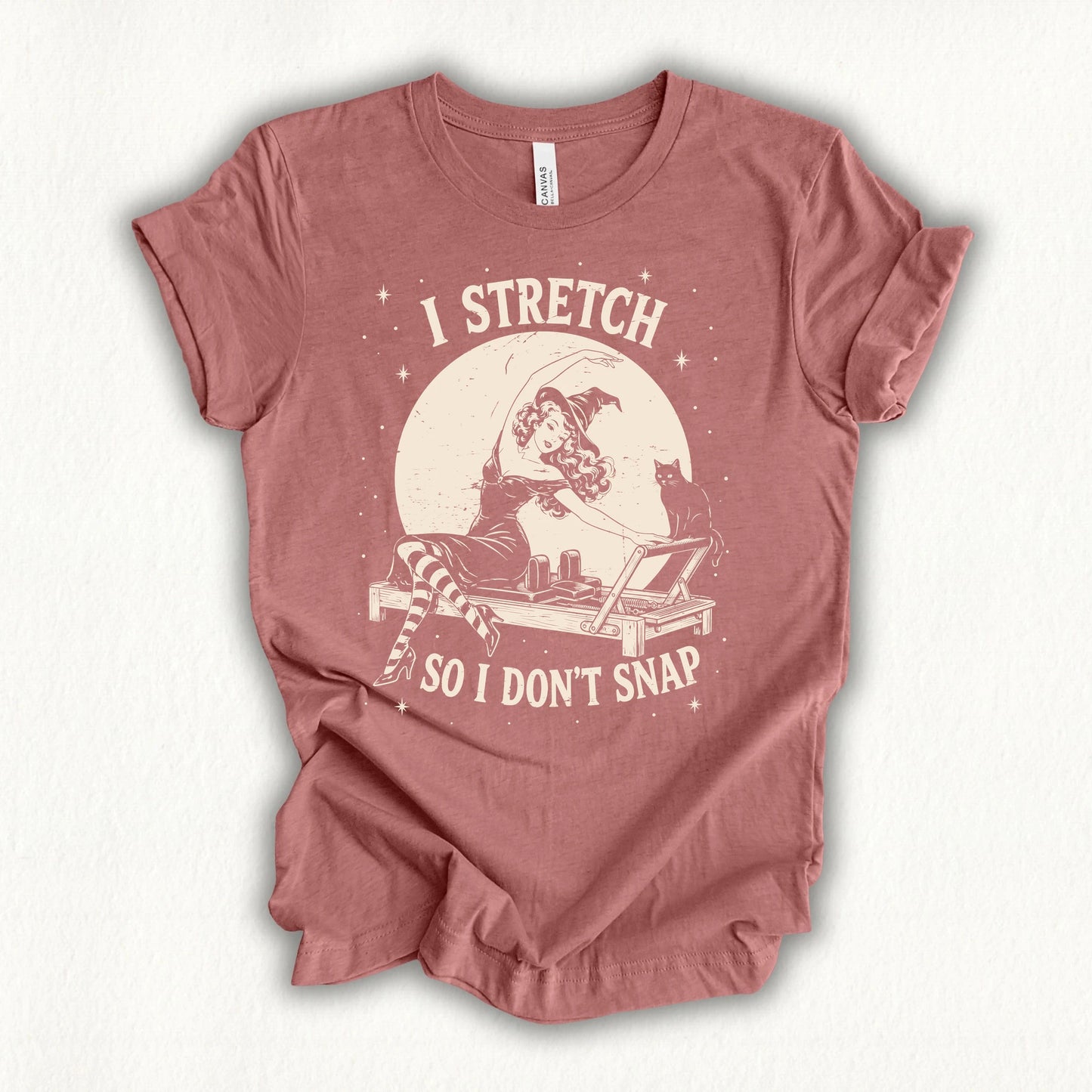 Witch Stretch Snap T-shirt