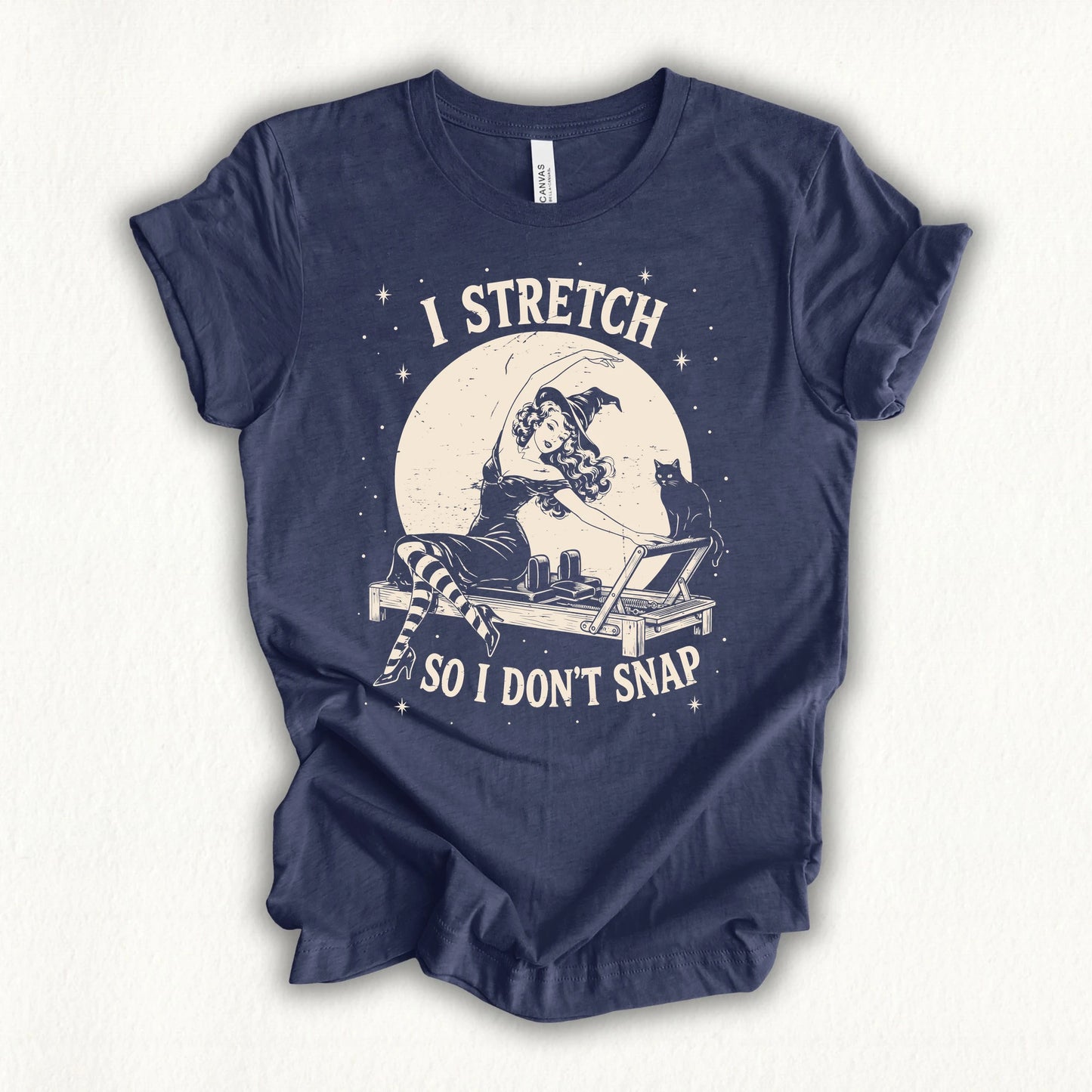 Witch Stretch Snap T-shirt