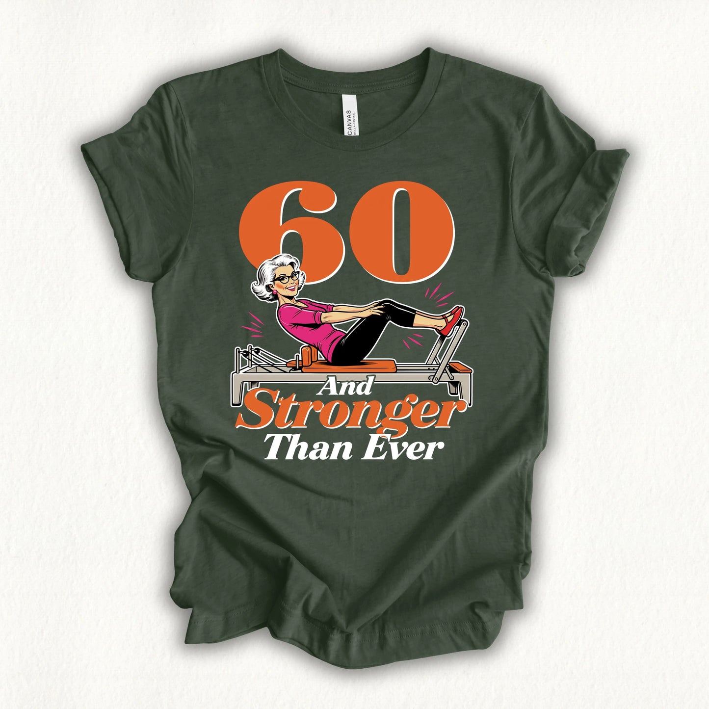 60 Stronger Than Ever T-shirt