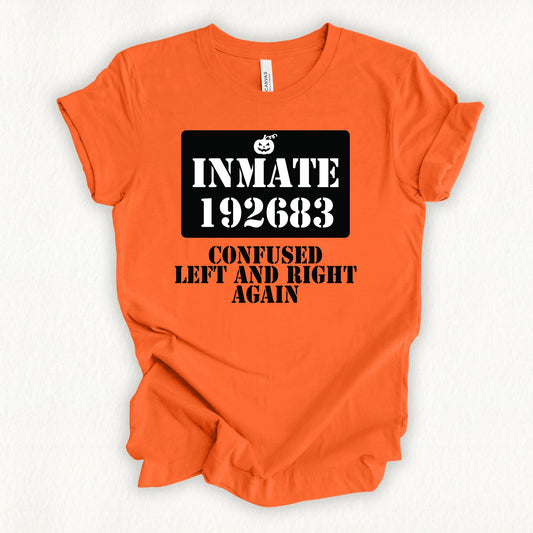 Confused Left and Right Again T-shirt
