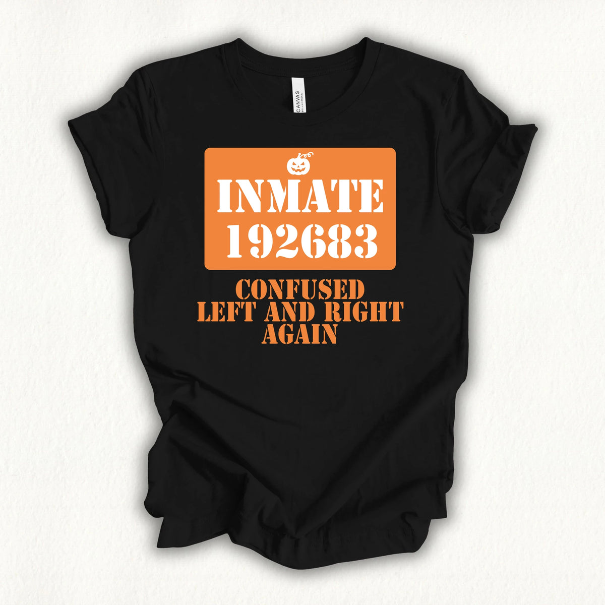 Confused Left and Right Again T-shirt