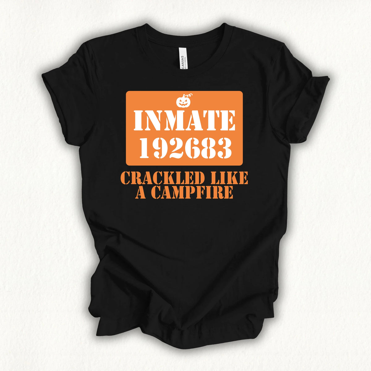 Crackled Like a Campfire T-shirt