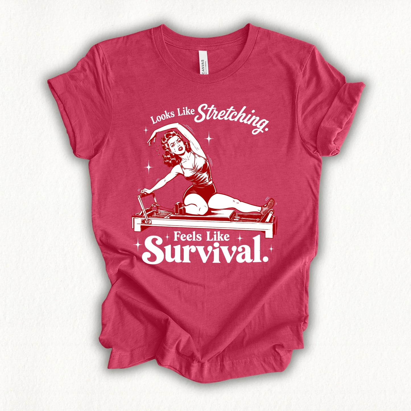 Stretching Survival T-shirt