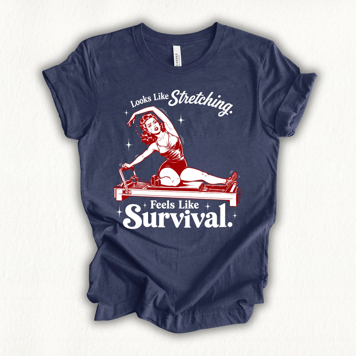 Stretching Survival T-shirt