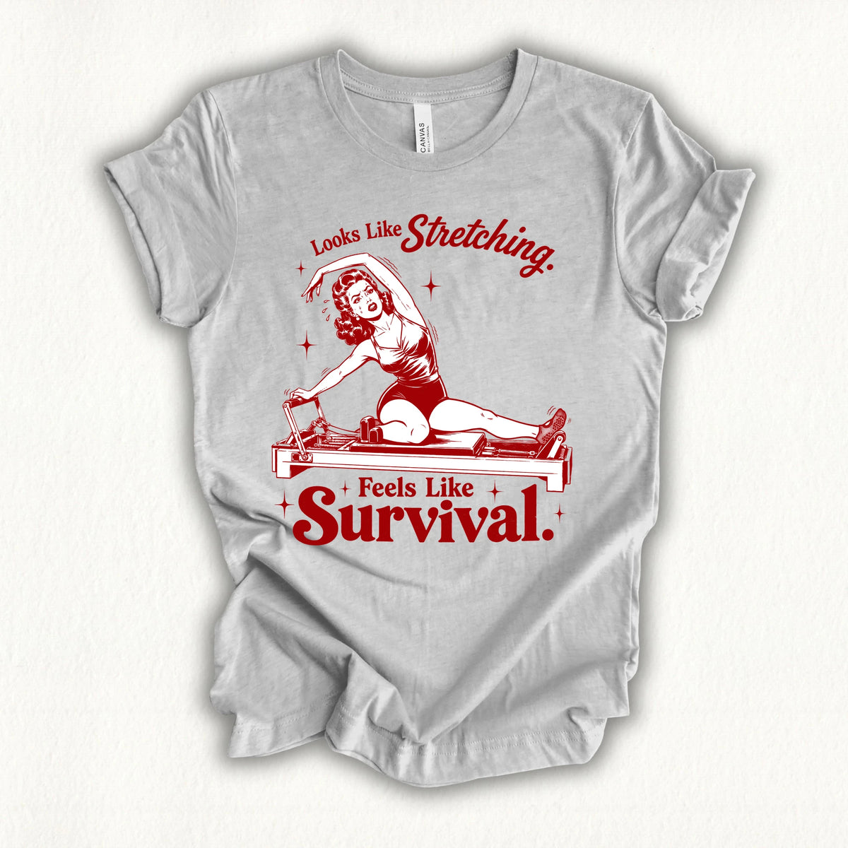 Stretching Survival T-shirt