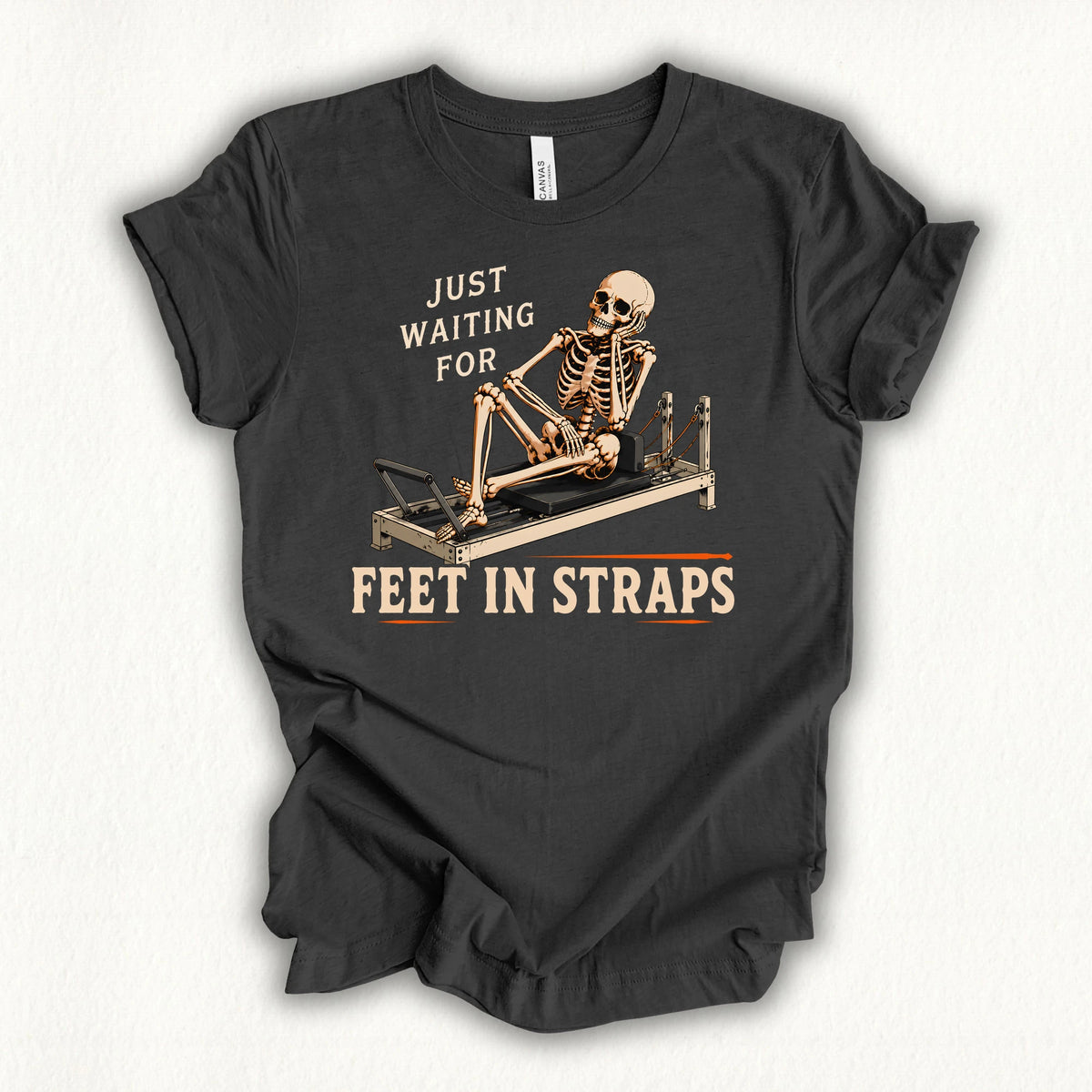 Waiting Feet in Straps T-shirt