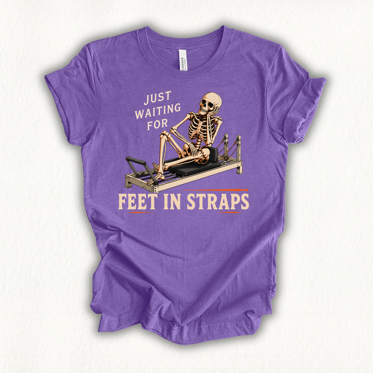 Waiting Feet in Straps T-shirt