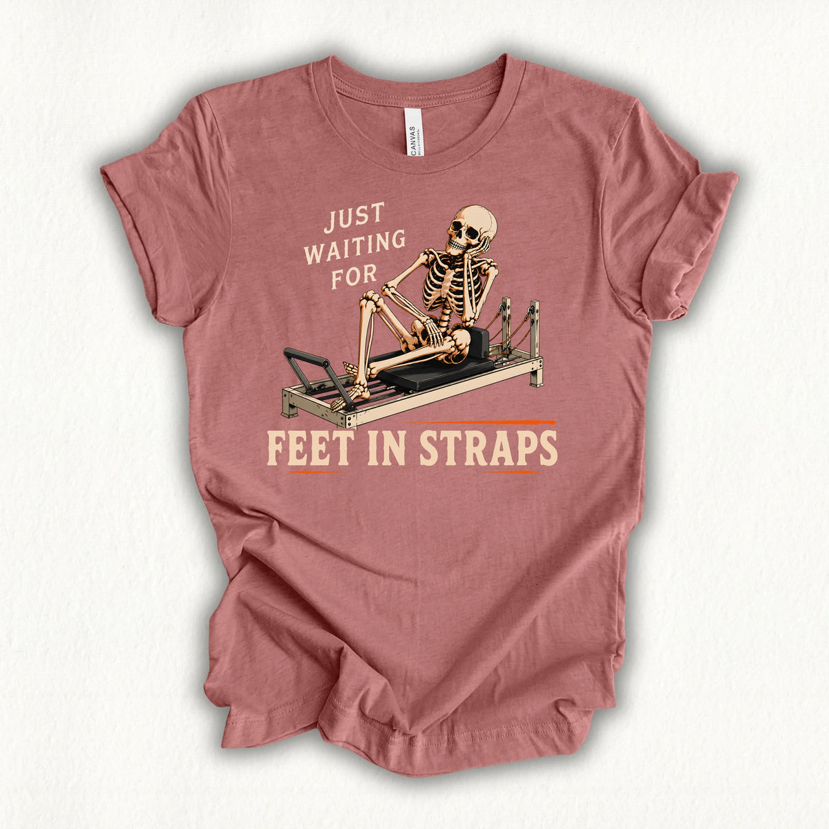 Waiting Feet in Straps T-shirt