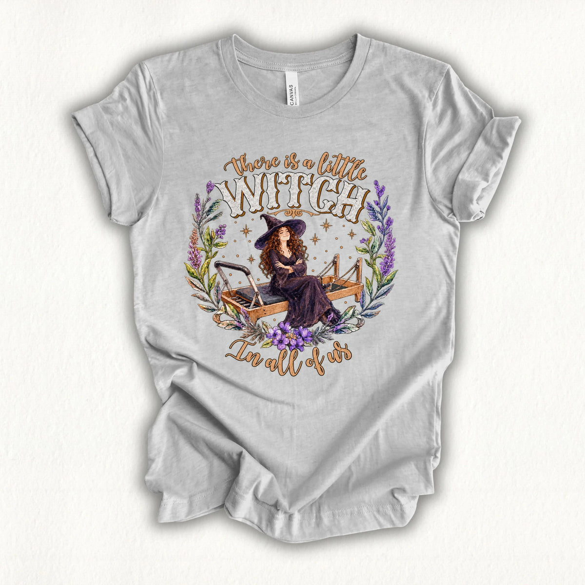Little Pilates Witch T-shirt