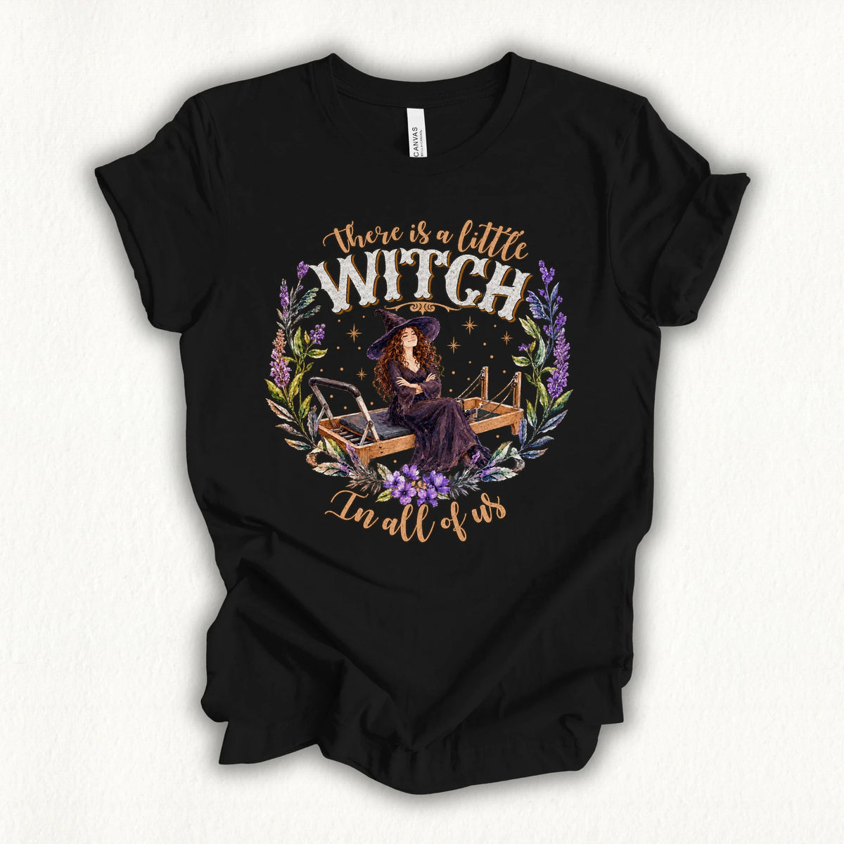 Little Pilates Witch T-shirt