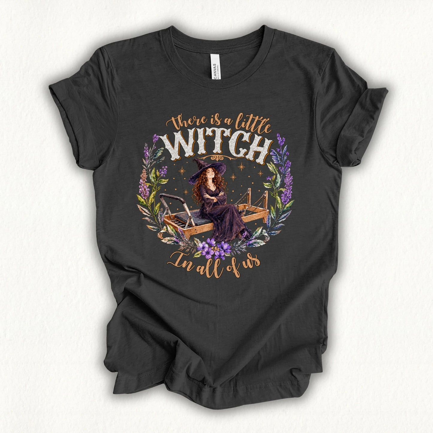 Little Pilates Witch T-shirt